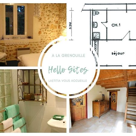 Bed and Breakfast La Grenouille à Saint-Adjutory Extérieur photo