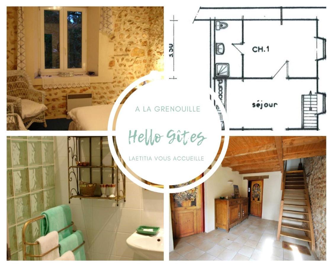 Bed and Breakfast La Grenouille à Saint-Adjutory Extérieur photo