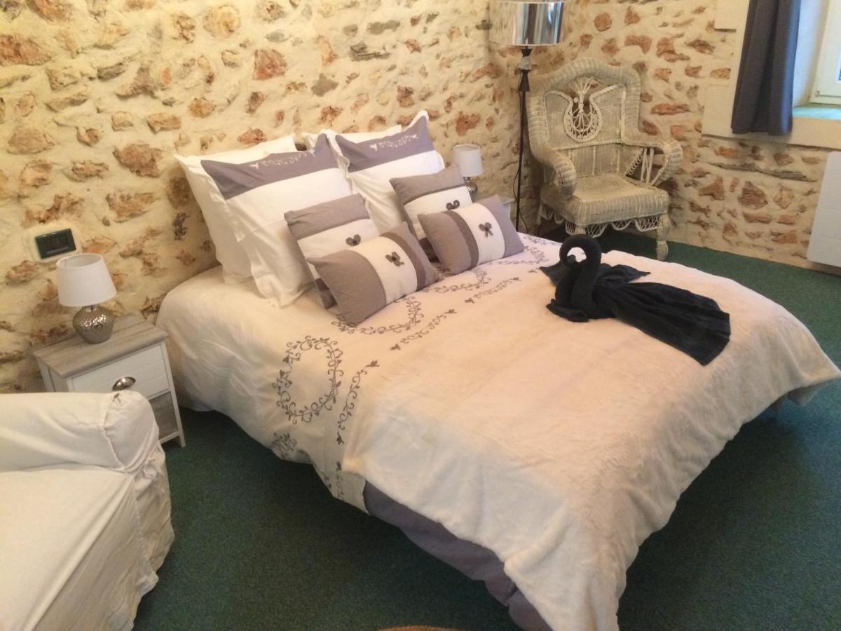 Bed and Breakfast La Grenouille à Saint-Adjutory Extérieur photo